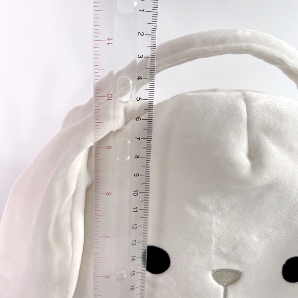 10โ Squishmallow Valentina Easter Bunny Squishmallow Purse - Gently used - Picture 6 of 9